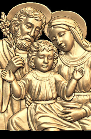 Relieve CNC 3D – Sagrada Familia